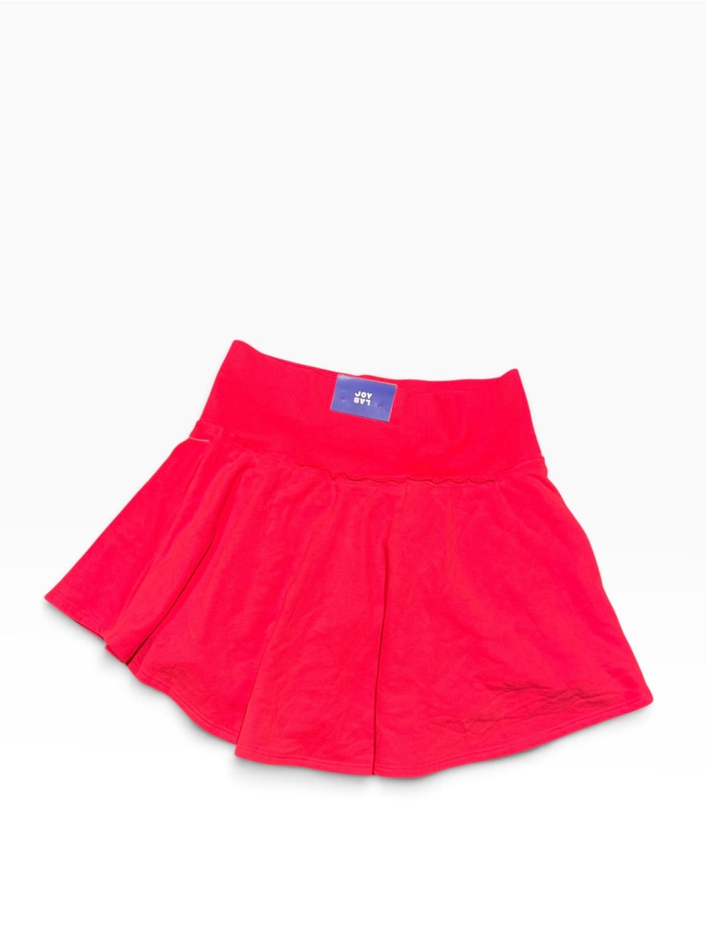 JoyLab Bright Pink Flared Skirt